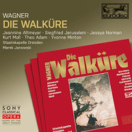 RICHARD WAGNER JEANNINE MASUR ALTMEYER - WAGNER: DIE WALKURE CD