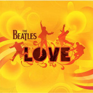 BEATLES - LOVE CD
