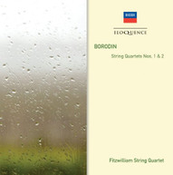FITZWILLIAM STRING QUARTET - BORODIN: STRING QUARTETS NOS. 1 & 2 CD