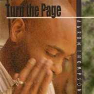 AARON THOMPSON - TURN THE PAGE CD