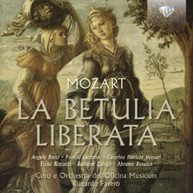 MOZART CORO E ORCHESTRA DELL OFICINA MUSICUM - LA BETULIA LIBERATA CD