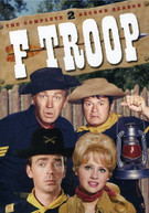 F -TROOP: COMPLETE SECOND SEASON (6PC) DVD