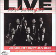 JIM CULLUM - HAPPY JAZZ BAND CD