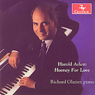 HAROLD ARLEN - HOORAY FOR LOVE CD