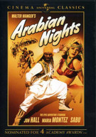 ARABIAN NIGHTS (1942) DVD