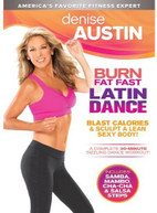 DENISE AUSTIN: BURN FAT FAST LATIN DANCE (WS) DVD
