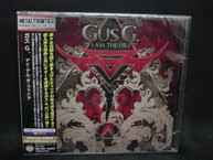 GUS G - I AM THE FIRE CD