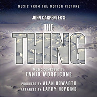 ALAN HOWARTH LARRY HOPKINS - THING: MUSIC FROM THE MOTION PICTURE CD