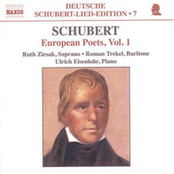 SCHUBERT ZIESAK TREKEL EISENLOHR - EUROPEAN POETS 1 CD