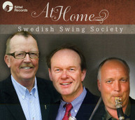 SWEDISH SWING SOCIETY - AT HOME CD