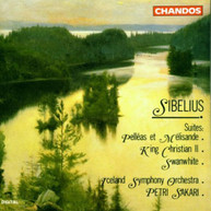 SIBELIUS SAKARI ICELAND SYMPHONY - PELLEAS & MELISANDE SUITE CD