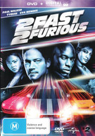 2 FAST 2 FURIOUS (DVD/UV) (2003) DVD