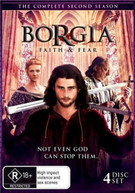 BORGIA FAITH AND FEAR: SEASON 2 (2013) DVD