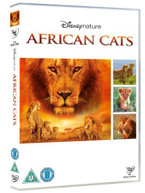 AFRICAN CATS (UK) DVD