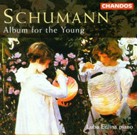 SCHUMANN EDLINA - ALBUM FOR THE YOUNG OP 68 CD