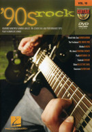 GUITAR PLAY ALONG: 90S ROCK DVD