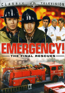 EMERGENCY: FINAL RESCUES (2PC) DVD