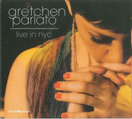 GRETCHEN PARLATO - LIVE IN NYC CD