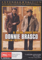 DONNIE BRASCO (EXTENDED EDITION) (1997) DVD