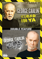 GEORGE CARLIN DOUBLE FEATURE DVD