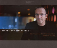 JOST STUTTGARTER PHILHARMONIKER FELTZ - WORKS FOR ORCHESTRA CD