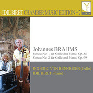 BRAHMS BIRET VON BENNIGSEN - CHAMBER MUSIC EDITION 2 CD