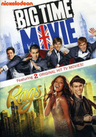 BIG TIME MOVIE & RAGS DVD
