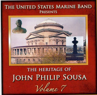 US MARINE BAND - HERITAGE OF JOHN PHILIP SOUSA 7 CD