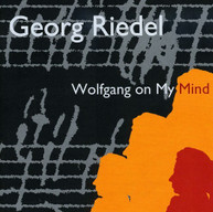 GEORG RIEDEL RADIOJAZZGRUPPEN - WOLFGANG ON MY MIND CD