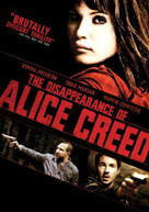DISAPPEARANCE OF ALICE CREED DVD