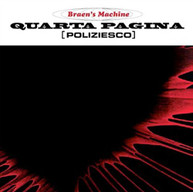 BRAEN'S MACHINE BRAEN'S MACHINE - QUARTA PAGINA CD