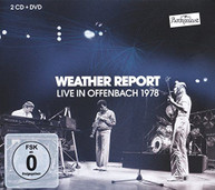 WEATHER REPORT - ROCKPALAST OFFENBACH 1978 (+DVD) CD