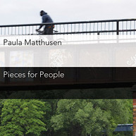 MATTHUSEN HRON MOORE MANTA PERCUSSION - PIECES FOR PEOPLE CD