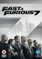 FAST AND FURIOUS 7 (UK) DVD