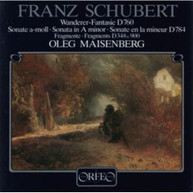 SCHUBERT MAISENBERG - WANDERER - WANDERER-FANTASIE CD