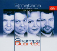 SMETANA SKAMPA QUARTET - STRING QUARTET 1 & 2 CD