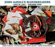 JOHN MAYALL'S BLUESBREAKERS - LIVE IN 1967 - 2 CD