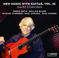 CHIHARA SMITH RUDERS STAROBIN - NEW MUSIC WITH GUITAR 10 CD