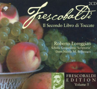 FRESCOBALDI LORREGIAN - SECONDO LIBRO DI TOCCATE 5 CD