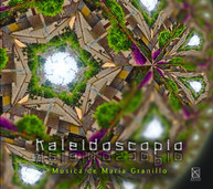 GRANILLO CANALES ENSAMBLE3 - KALEIDOSCOPE CD