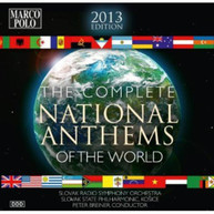 BREINER /  SLOVAK RADIO SYMPHONY ORCHESTRA - NATIONAL ANTHEMS OF THE CD