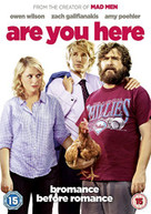 ARE YOU HERE (UK) DVD