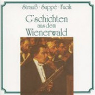 SUPPE ORCH VIENNA VOLKSOPER SCHOLZ - GESCHICHTEN AUS DEM WIENERWALD CD