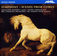 WOOD BBC SYMPHONY ORCHESTRA - HUGH WOOD (UK) CD