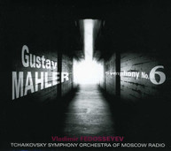 MAHLER TCHAIKOVSKY SYM ORCH FEDOSEYEV - SYMPHONY 6 CD