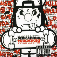 LIL WAYNE - DEDICATION 4 CD