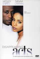 DISAPPEARING ACTS DVD