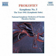 PROKOFIEV /  KUCHAR / NAT'L SYMPHONY ORCH. UKRAINE - SYMPHONY 5 CD