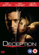 DECEPTION (UK) - DVD