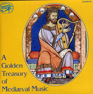 VARIOUS ARTISTS - GOLDEN TREASURY OF MEDIAEVAL MUSIC CD
